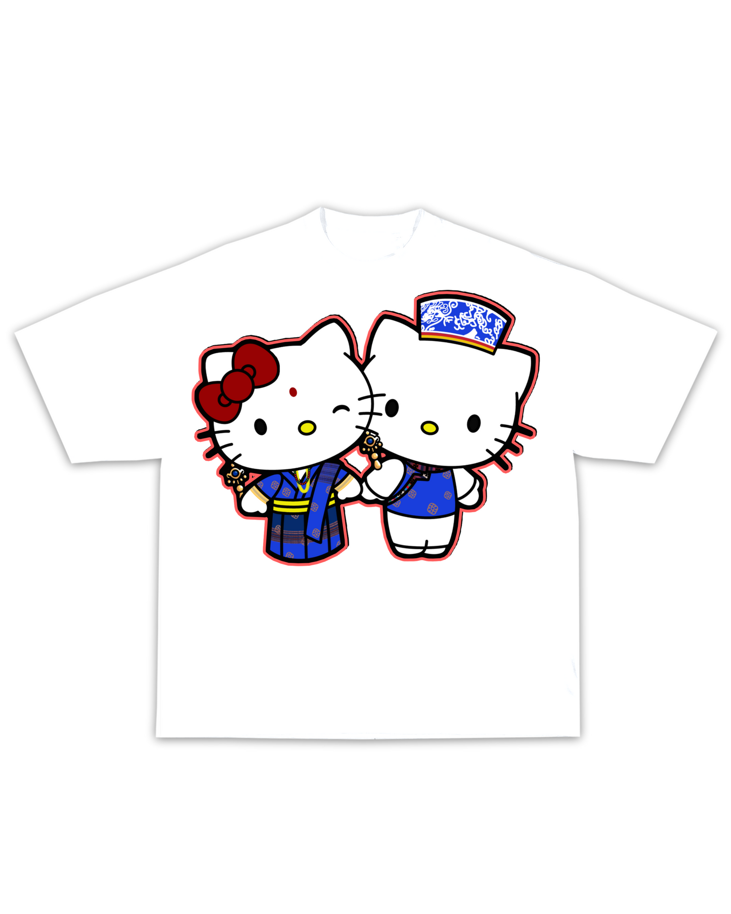 Tamang Helo Kitty Tee