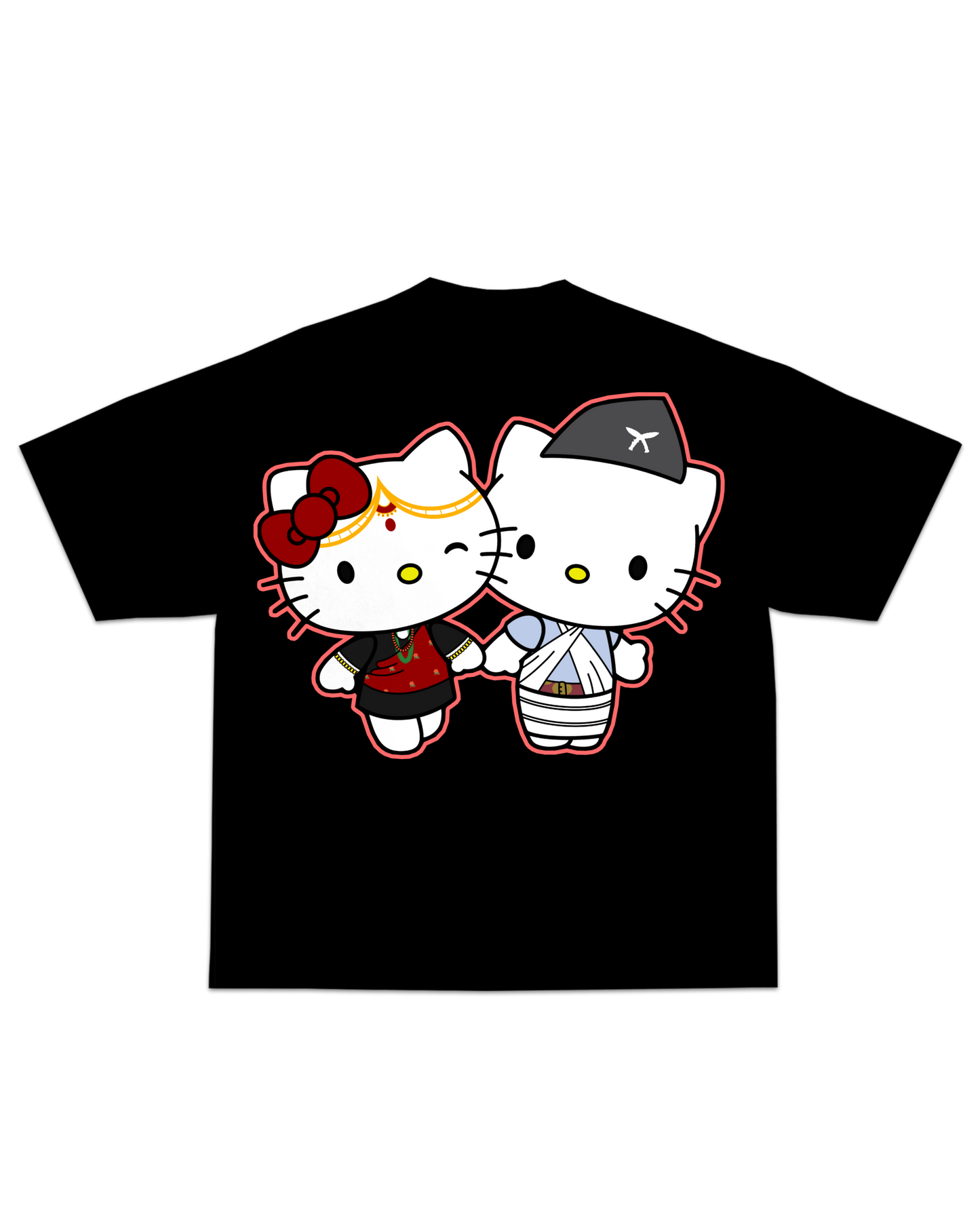 Gurung/Magar Hello Kitty Tee