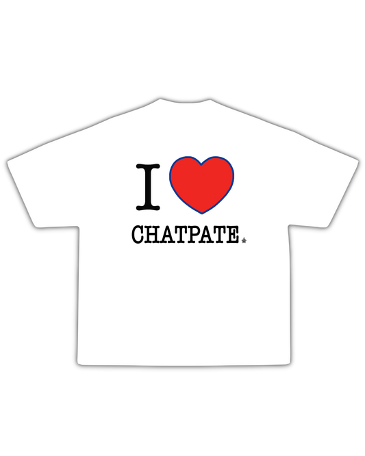 I LOVE CHATPATE TEE