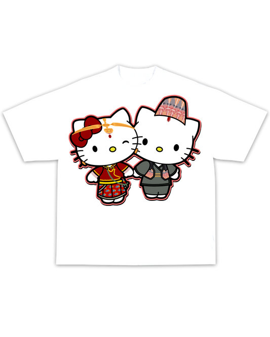 Bahun Hello Kitty Tee