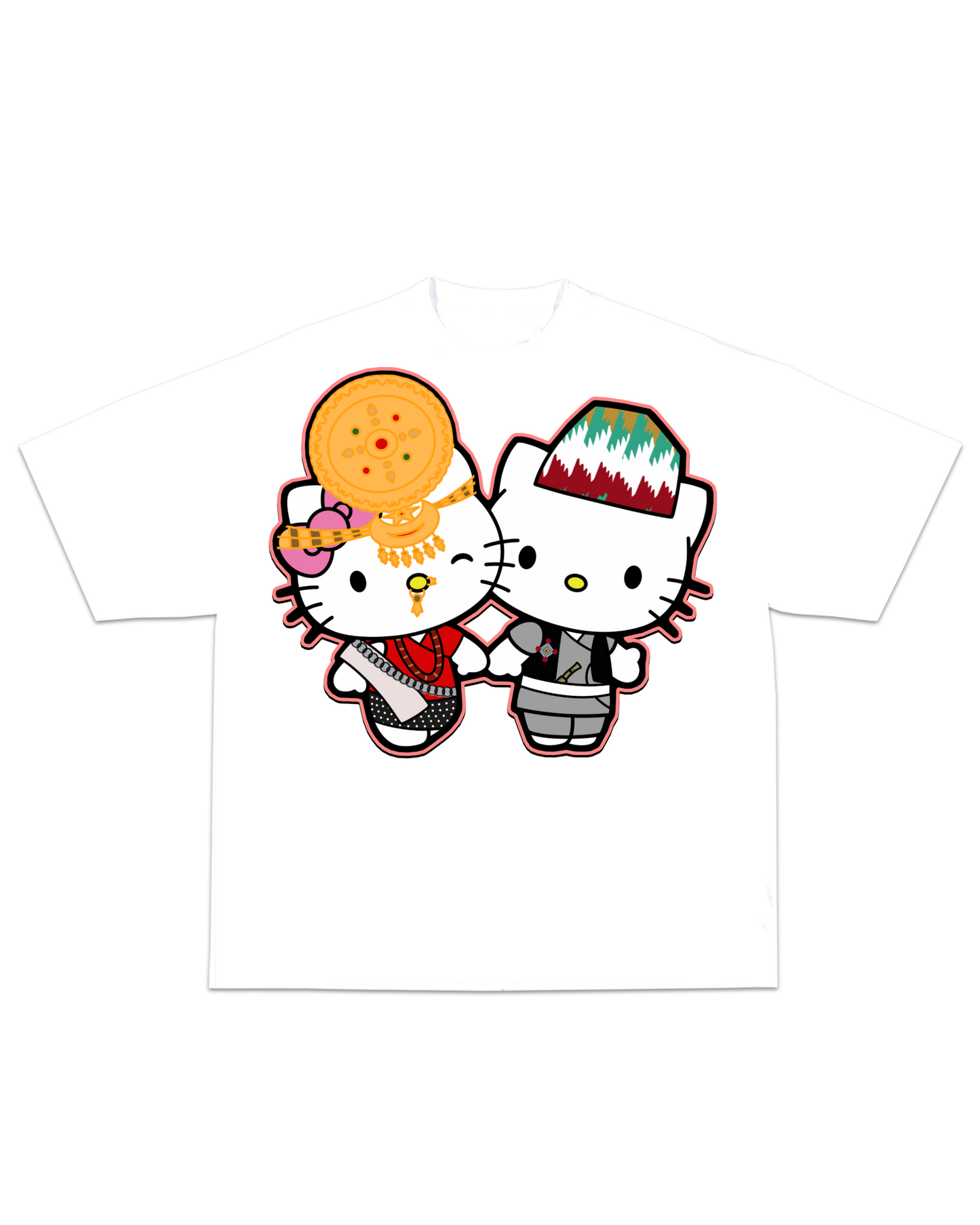 Rai/Limbu Hello Kitty Tee