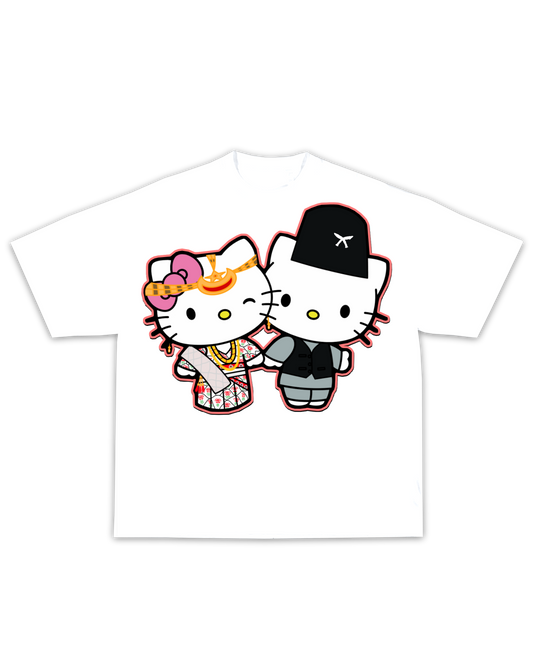 Chhetri Hello Kitty Tee