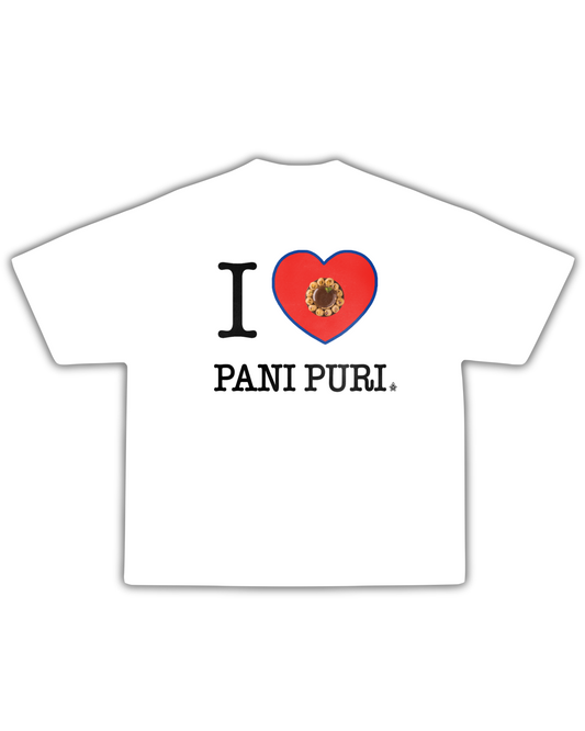 I LOVE PANI PURI TEE