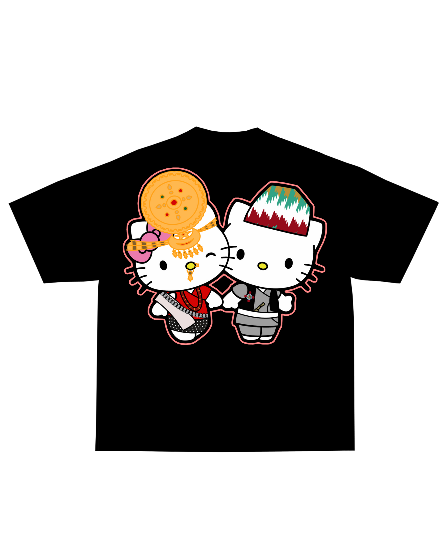 Rai/Limbu Hello Kitty Tee